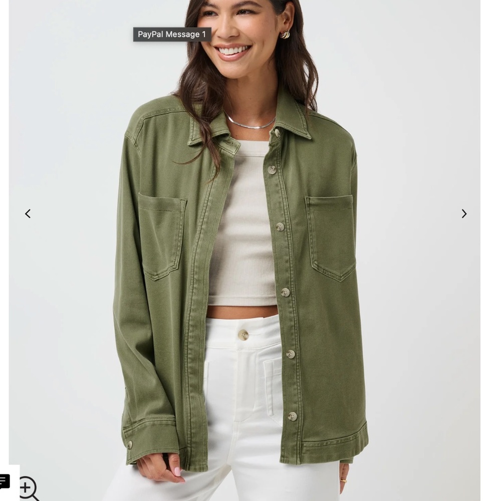 Travis Mathew Clover Green Everyday Button Down